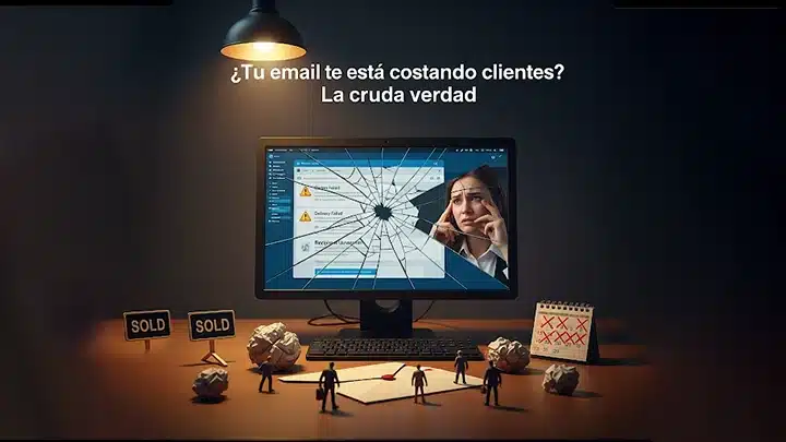 tu correo te cuesta clientes