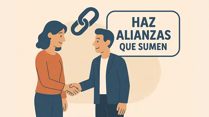 Haz alianzas que sumen