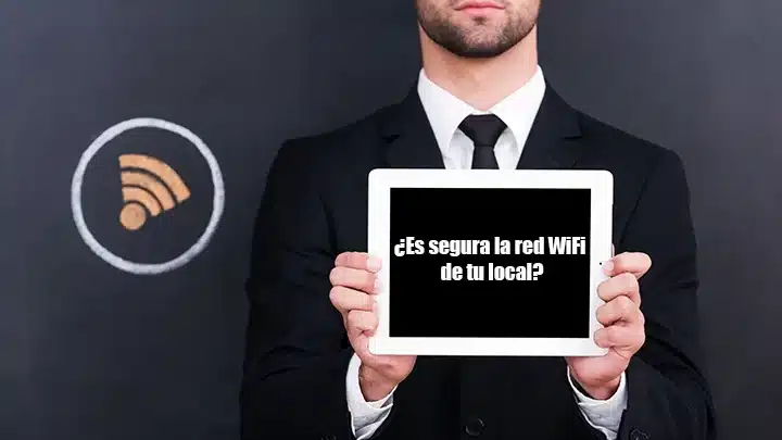 ¿Es segura la red WiFi de tu local? Un test de 2 minutos basado en recomendaciones oficiales