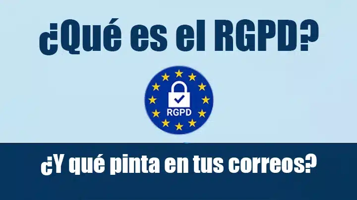que es rgpd