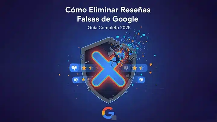 Cómo Eliminar Reseñas Falsas de Google: Guía Completa 2025