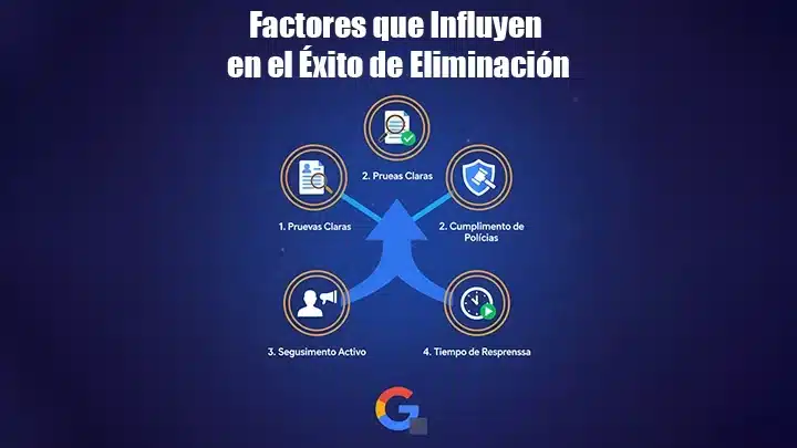 Factores que Influyen en el Éxito de Eliminación
