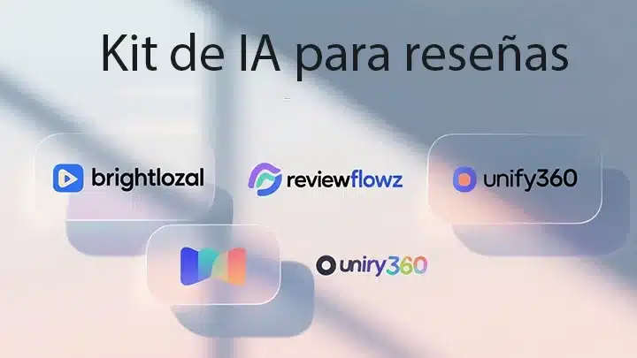 Kit de IA para reseñas