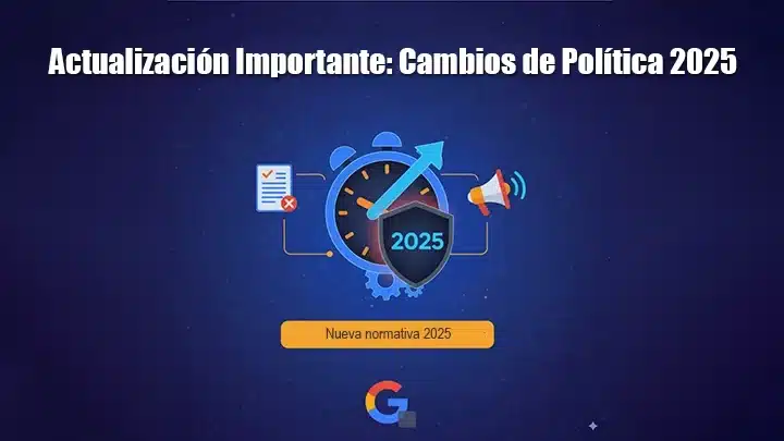 Actualización Importante: Cambios de Política 2025