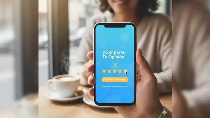 Invita a tus clientes a compartir su opinión