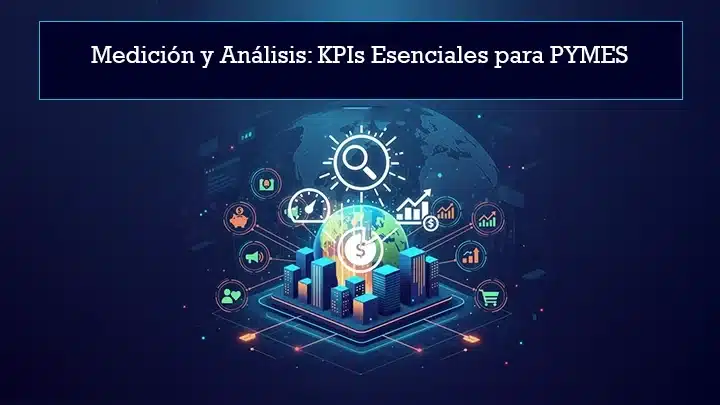 Medición y Análisis: KPIs Esenciales para PYMES