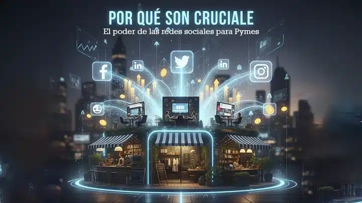 Por Qué las Redes Sociales son Cruciales para las PYMES