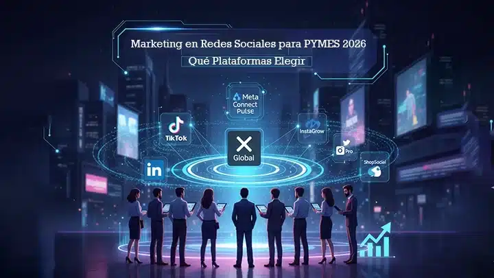 Marketing en Redes Sociales para PYMES: Qué Plataformas Elegir en 2026 1 Qué Plataformas Elegir