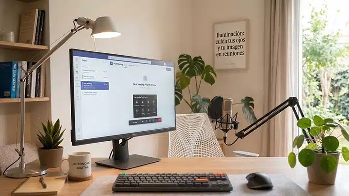 Iluminación_cuida tus ojos y tu imagen en reuniones Iluminación: cuida tus ojos y tu imagen en reuniones