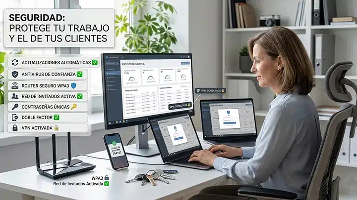 Seguridad_protege tu trabajo y el de tus clientes Seguridad: protege tu trabajo y el de tus clientes