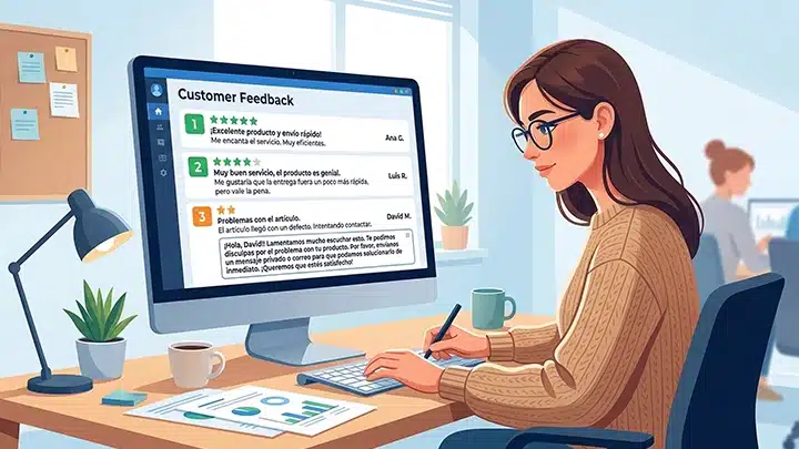 preguntas Cómo responder a las reseñas