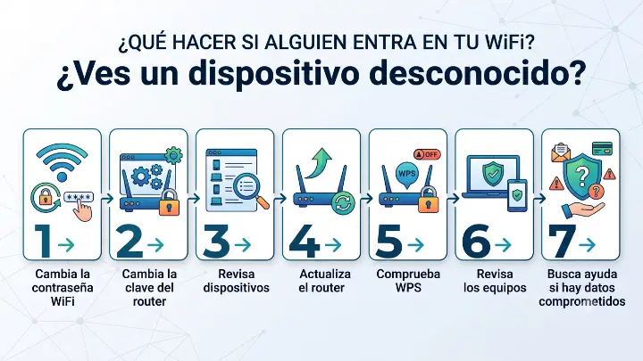 seguridad WiFi para negocios