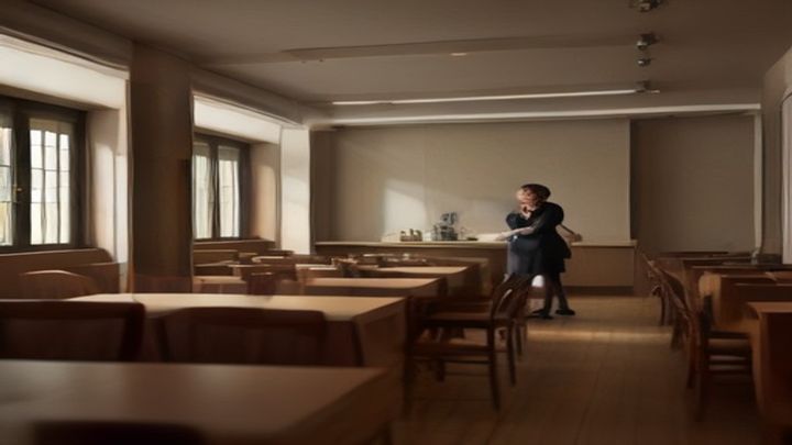 Equipo de sala de un restaurante formado en cómo pedir reseñas