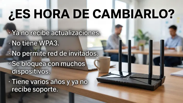 cuando-cambiar-router-negocio Cuándo cambiar el router WiFi de un pequeño negocio