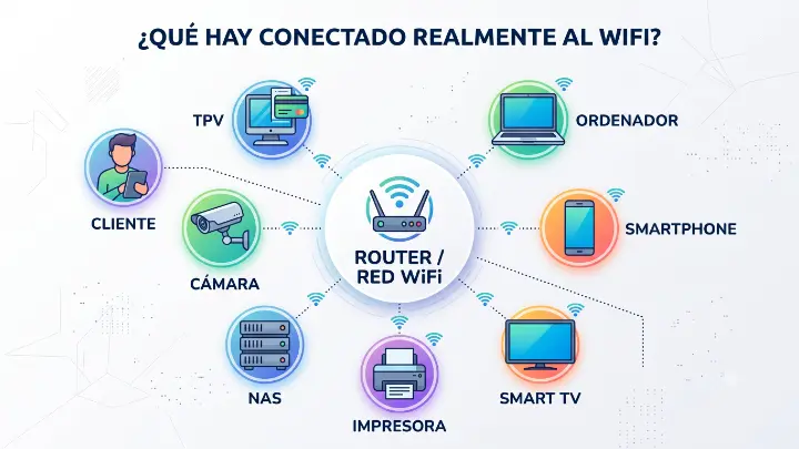 dispositivos-conectados-wifi-empresa Dispositivos conectados a la red WiFi de una empresa