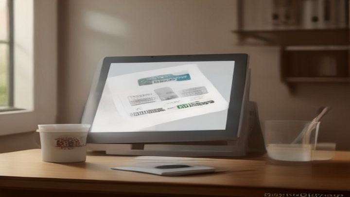 Cliente escaneando un código QR para dejar una reseña de Google