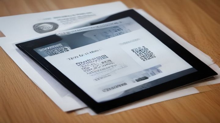 Código QR generado con el enlace directo a las reseñas de Google