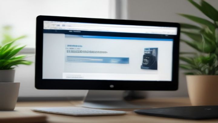 Banner de cookies bien configurado en una web responsive