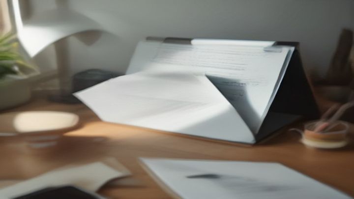 Sesión de trabajo en la que un autónomo revisa sus contenidos publicados mes a mes