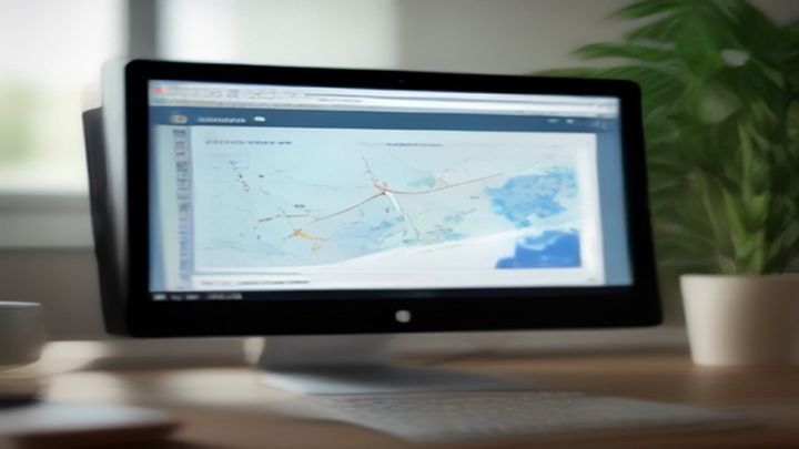 Negocio local visible en el mapa de Google con su ficha de Perfil de Empresa