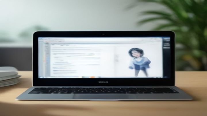 Panel de categorías y servicios de un Perfil de Empresa de Google