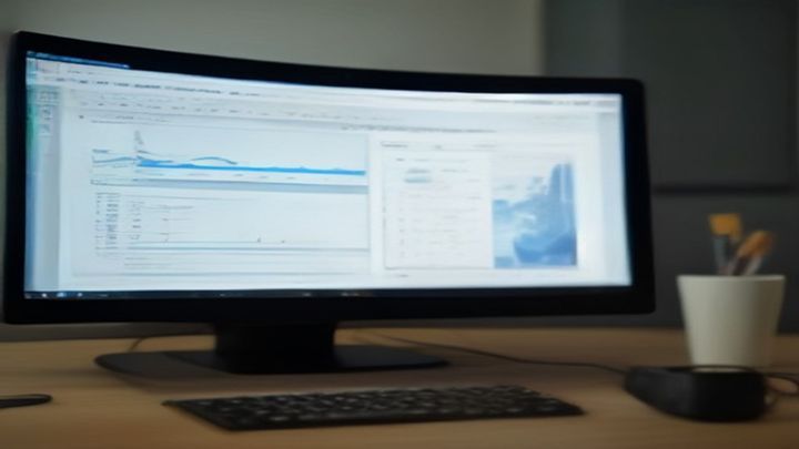 Panel de estadísticas de Google Search Console con datos de búsquedas locales