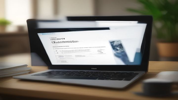 Datos de identificación del titular en el aviso legal de una web
