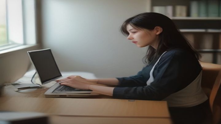 Dueño de pyme revisando su presencia en Google desde el móvil