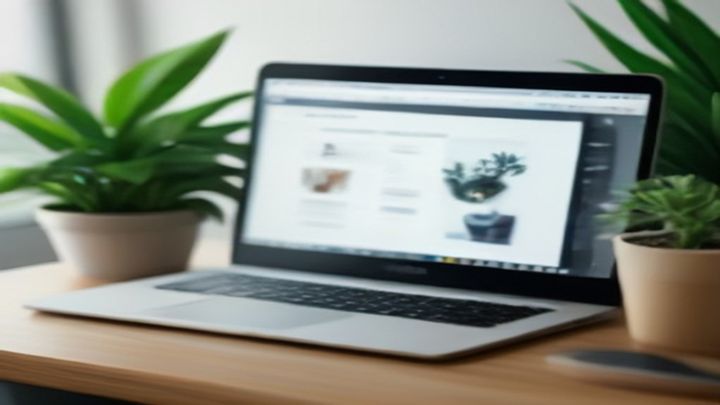 Página web sencilla de presentación para una pyme