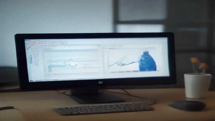 Panel de analítica con métricas básicas de un negocio local durante el primer trimestre