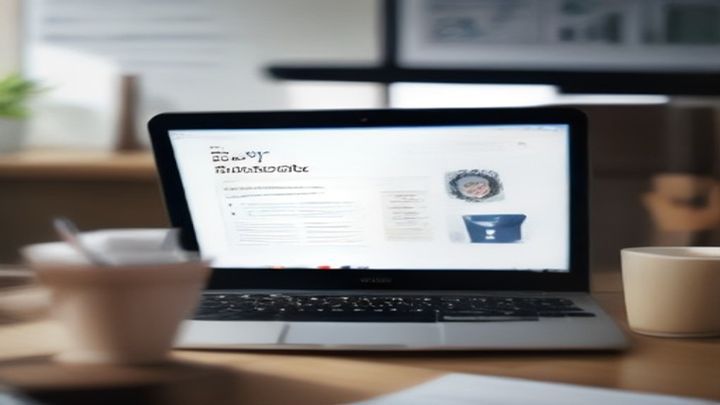 Dueño de pyme con poco tiempo organizando su marketing y automatización
