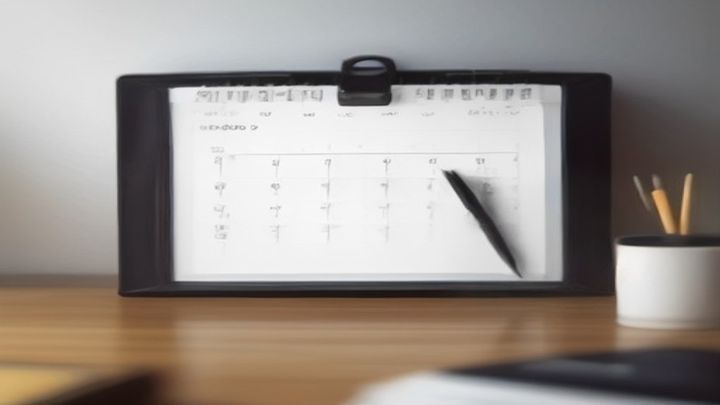 Calendario semanal de 2 horas de marketing para una pyme