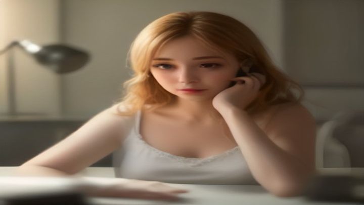 luz frontal suave sobre el escritorio para una videollamada profesional